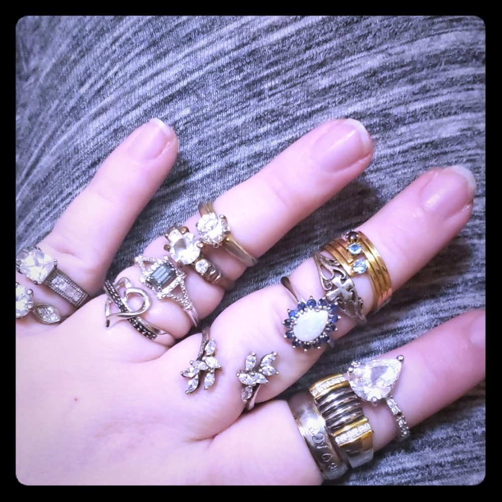 Variety of rings $10 each
